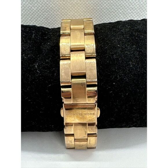 Michael Kors Glitz MK5403 Womens Stainless Steel Analog Dial Quartz Watch JNA786 - Picture 4 of 11